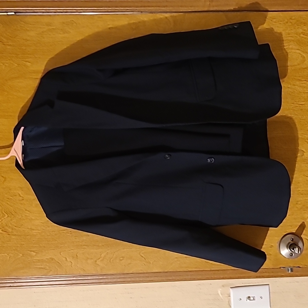 Boys Navy blue blazer Cat and Jack size 14